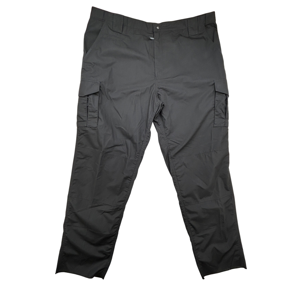 Propper Pants Mens 48 CriticalResponse EMS Ripstop Cargo Unhemmed Black NEW Work